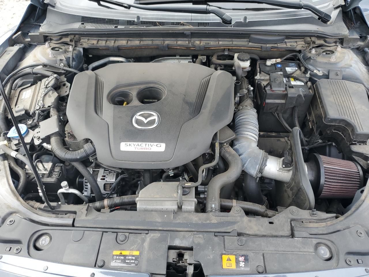 2021 Mazda 6 Grand Touring Reserve VIN: JM1GL1WY9M1614862 Lot: 84917365