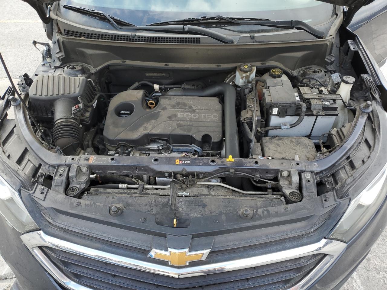 2018 Chevrolet Equinox Ls VIN: 3GNAXHEV4JL303054 Lot: 86508865