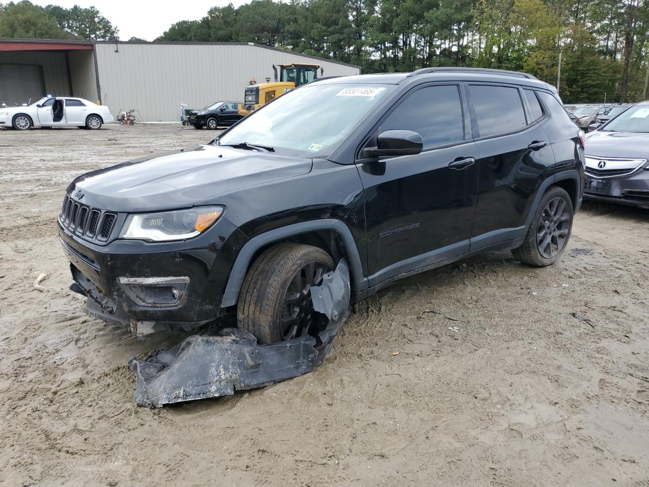2019 Jeep Compass Limited VIN: 3C4NJCCB7KT699666 Lot: 85501465