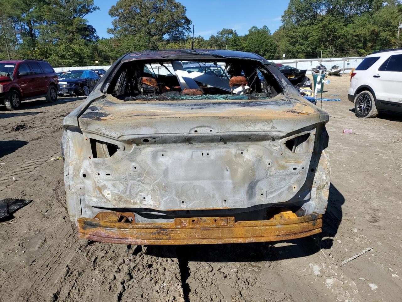 2013 Ford Fusion Titanium VIN: 3FA6P0D93DR288168 Lot: 86698635