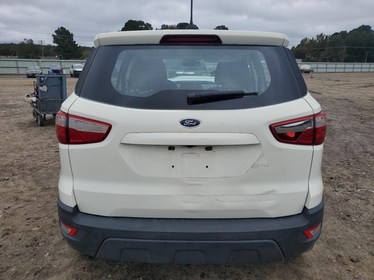 2021 Ford Ecosport S VIN: MAJ3S2FE5MC404024 Lot: 90310225