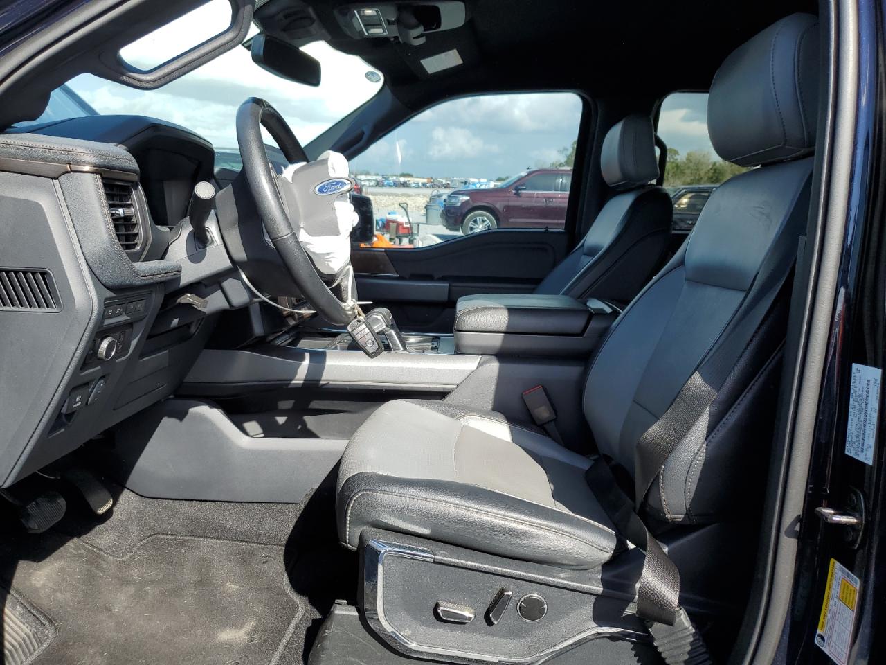 2023 Ford F150 Lightning Pro VIN: 1FTVW1EL7PWG20719 Lot: 85266825