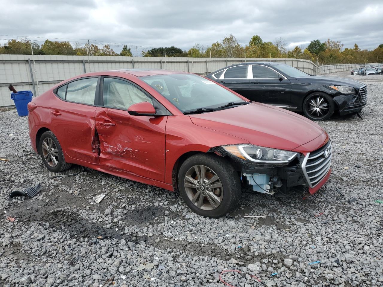 2018 Hyundai Elantra Sel VIN: 5NPD84LF7JH390424 Lot: 90137265
