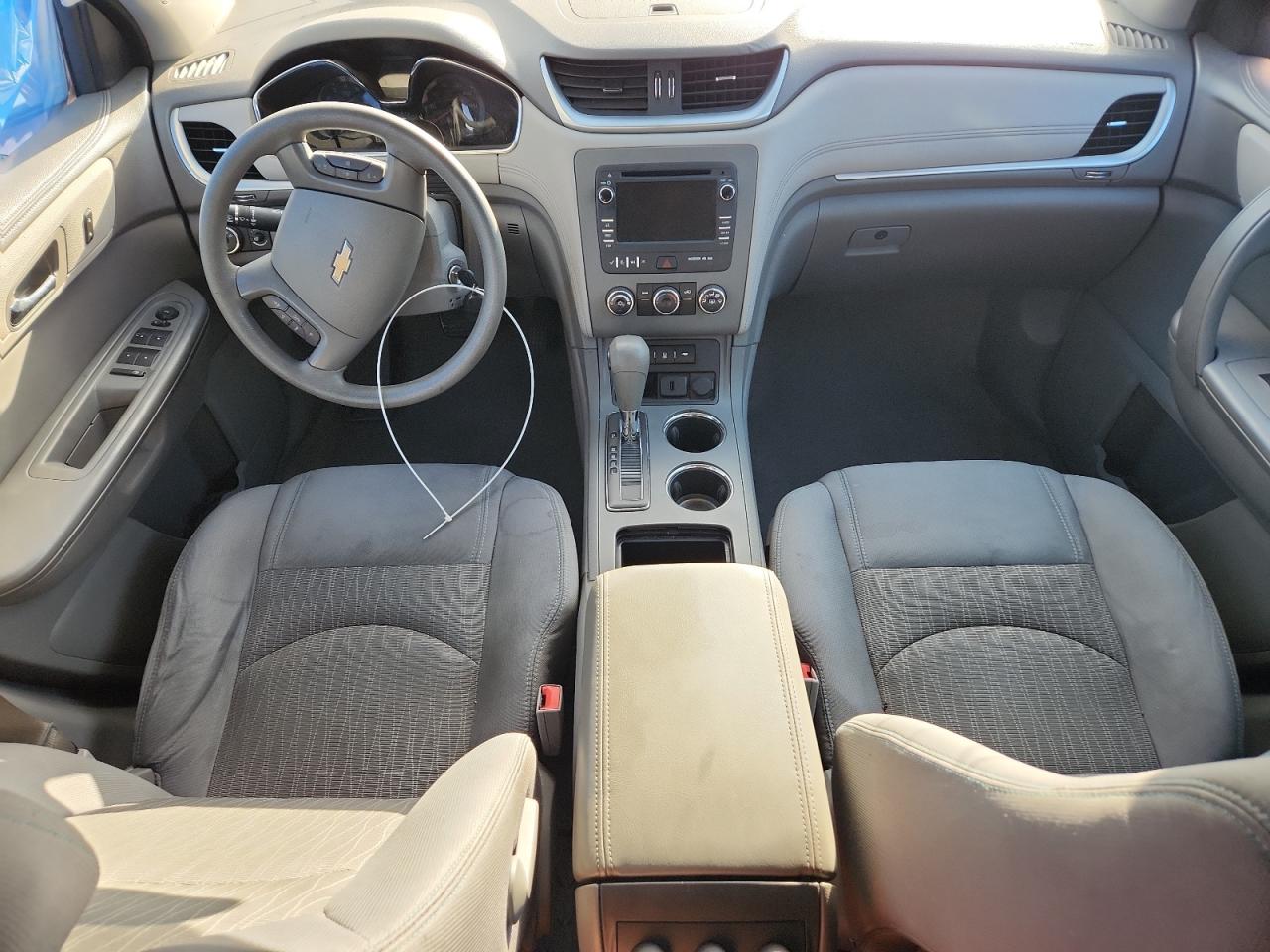 2015 Chevrolet Traverse Ls VIN: 1GNKVFED8FJ376254 Lot: 81616815