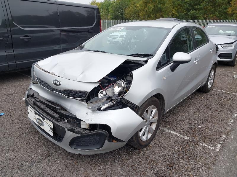 2014 KIA RIO VR7  for sale at Copart SANDTOFT