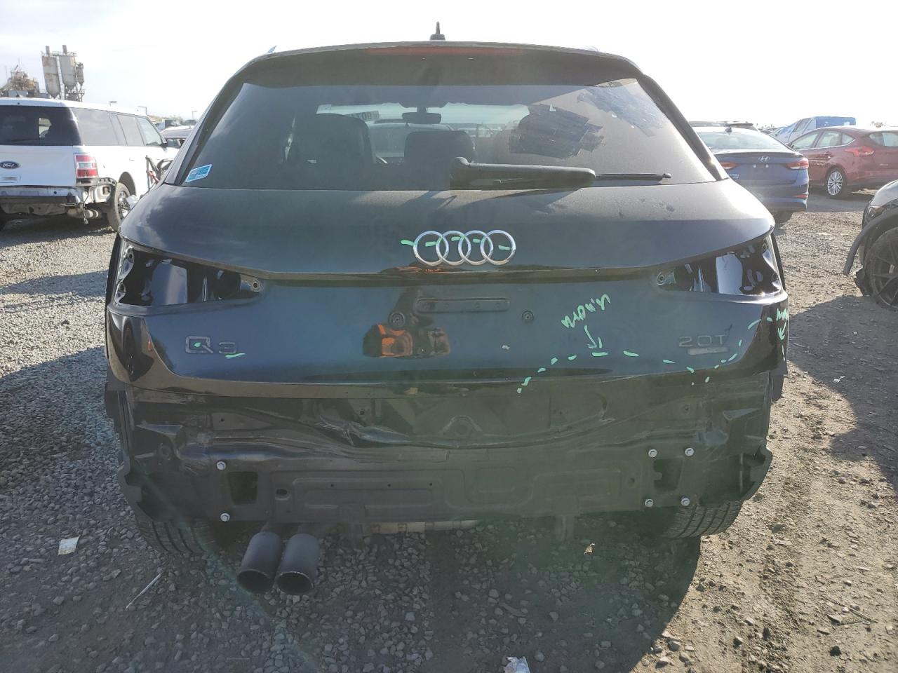 2017 Audi Q3 Premium VIN: WA1ECCFS7HR005804 Lot: 90716775