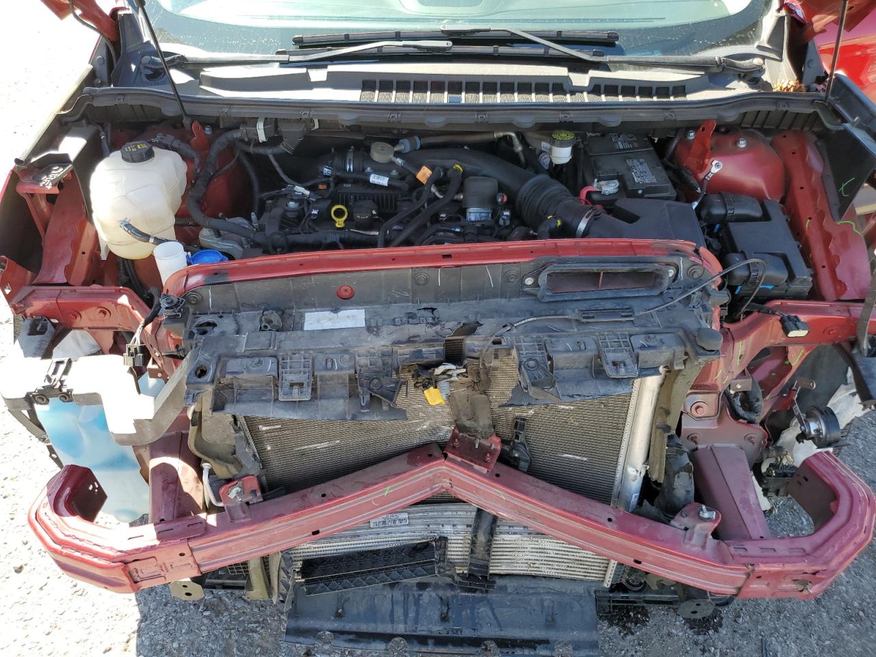 2020 Ford Edge Sel VIN: 2FMPK3J99LBA81375 Lot: 85158575