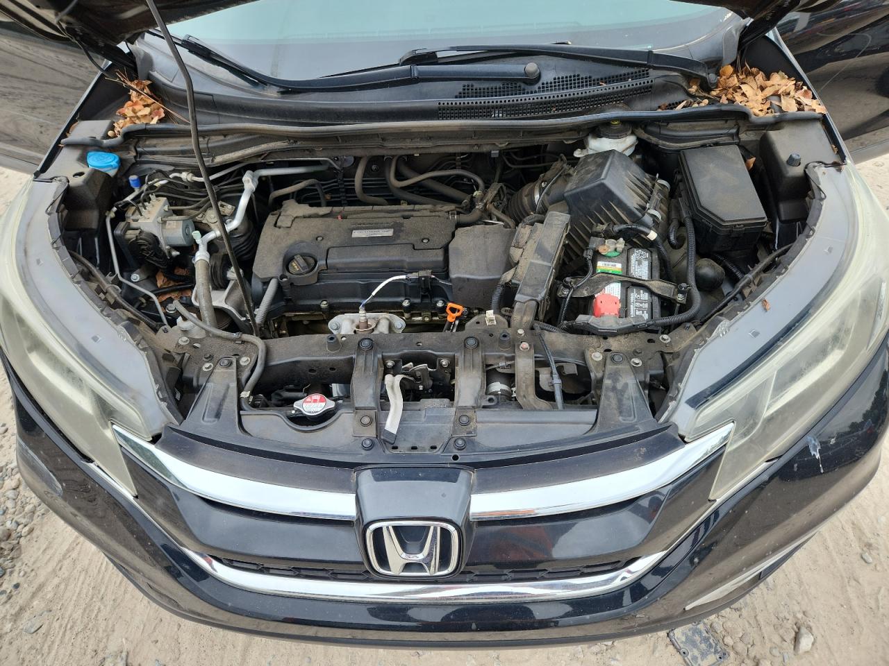 2016 Honda Cr-V Exl VIN: 2HKRM3H75GH515569 Lot: 85808885