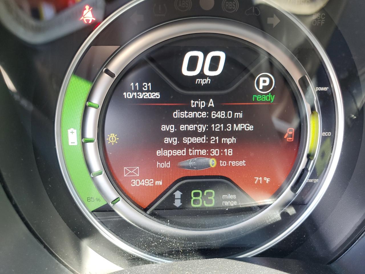 2018 Fiat 500 Electric VIN: 3C3CFFGE6JT377490 Lot: 82365435