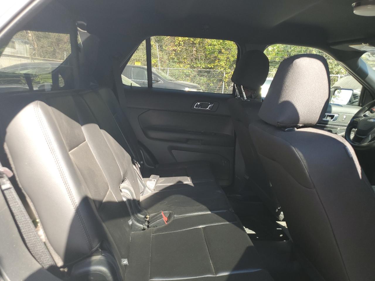 2018 Ford Explorer Police Interceptor VIN: 1FM5K8AR3JGB20293 Lot: 84814265