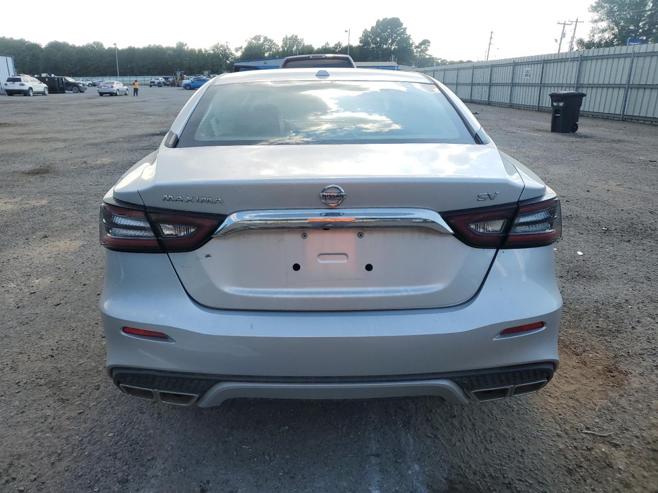 2019 Nissan Maxima S VIN: 1N4AA6AV6KC361979 Lot: 84980865