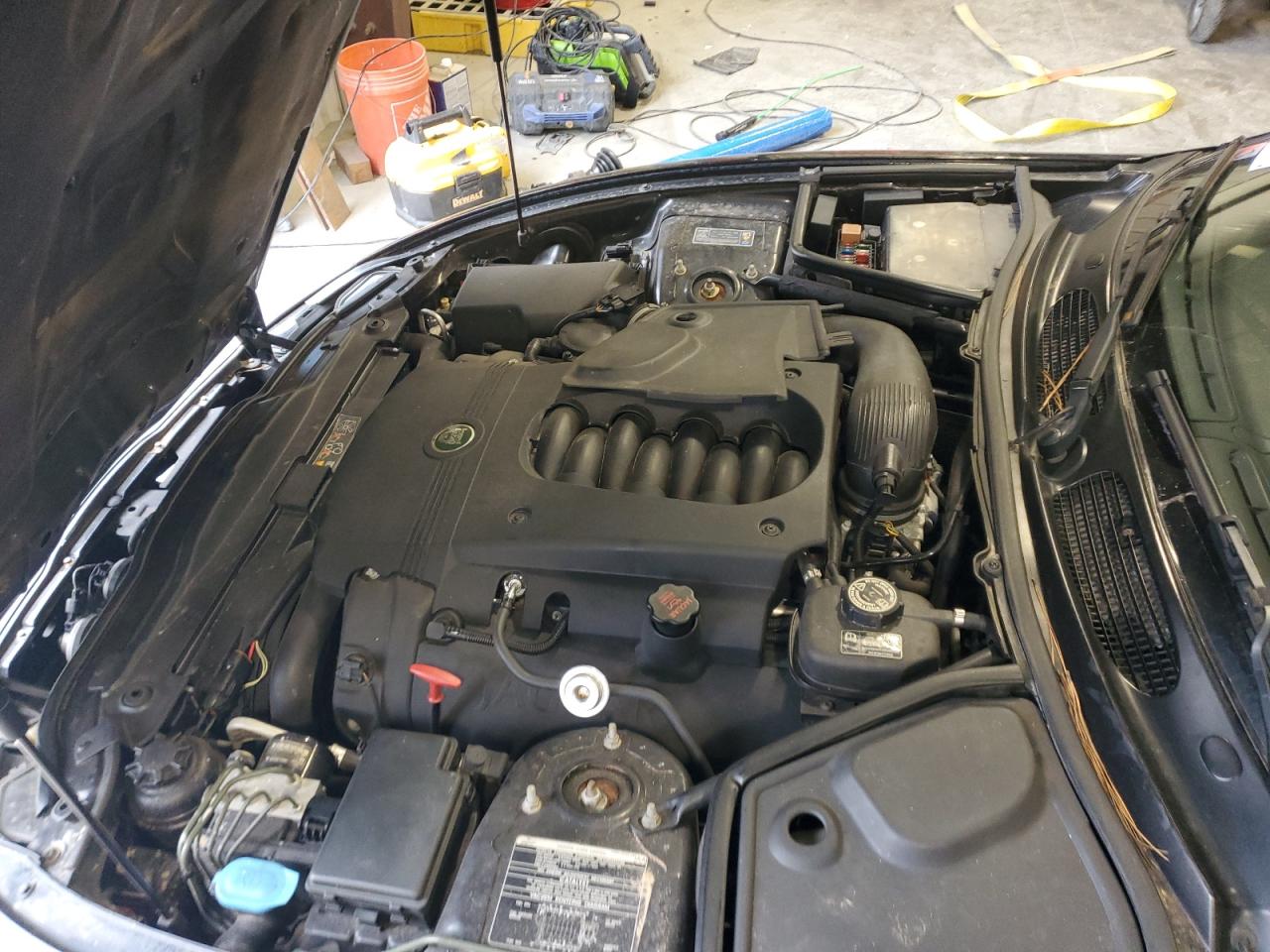 2005 Jaguar Xk8 VIN: SAJDA42C552A43410 Lot: 90375015