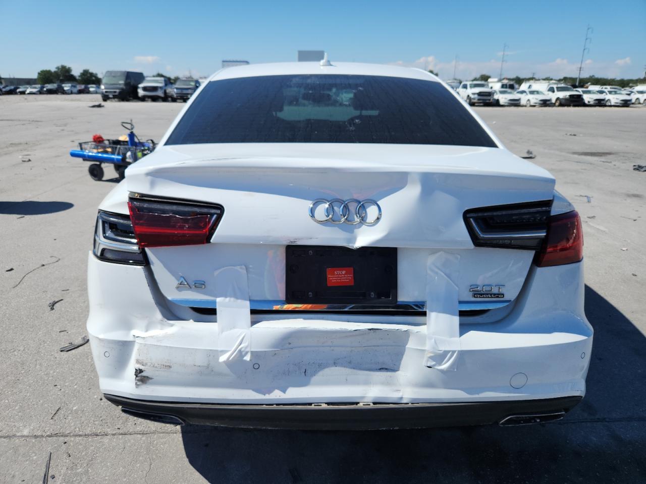 2018 Audi A6 Premium VIN: WAUF8AFC3JN080910 Lot: 81995725