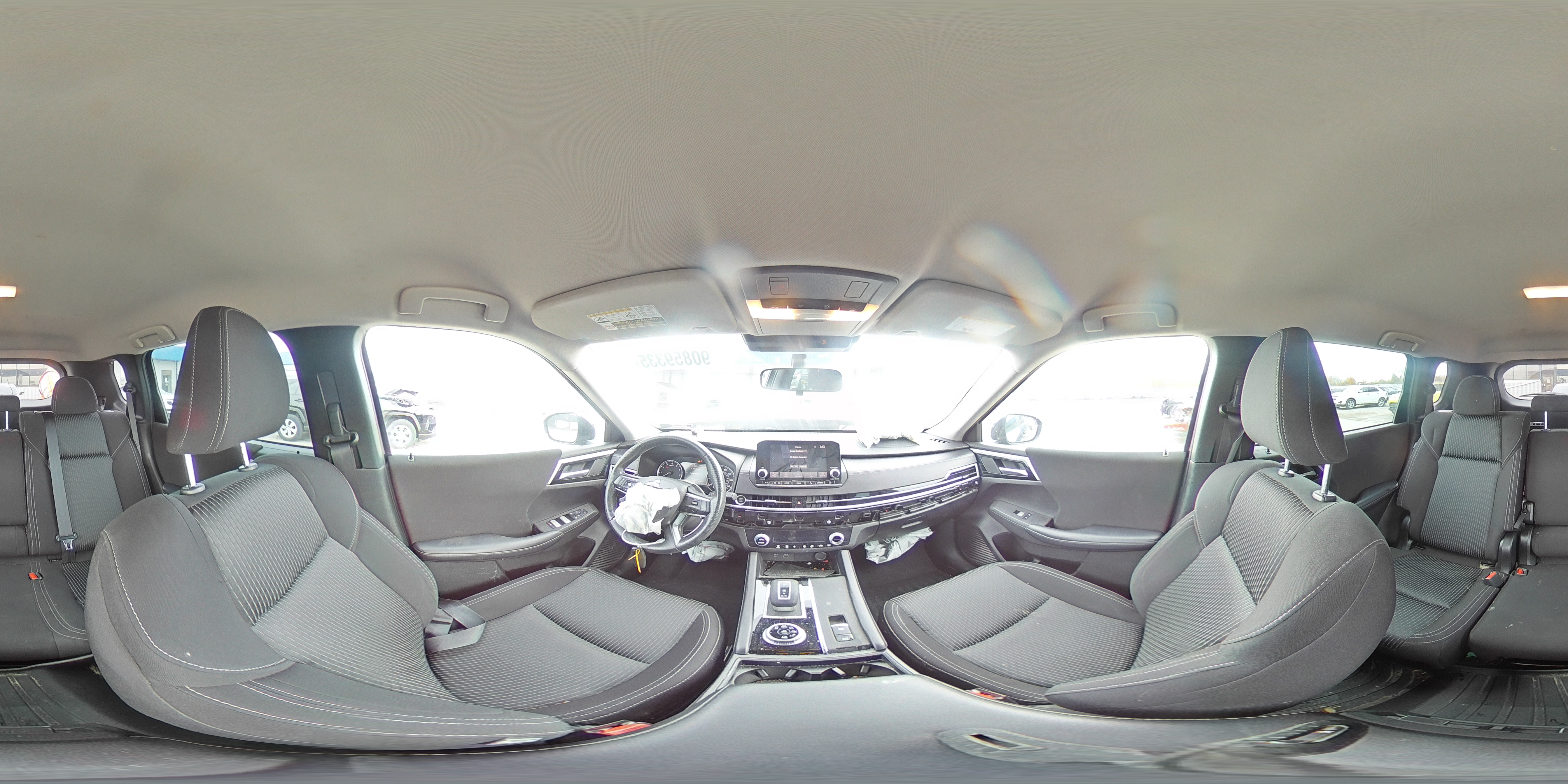 2023 Mitsubishi Outlander Es VIN: JA4J4TA86PZ007582 Lot: 90859335