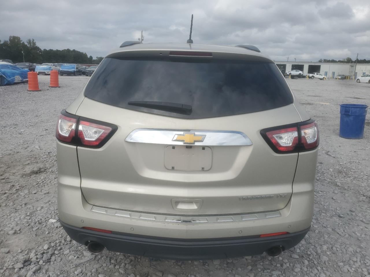 2014 Chevrolet Traverse Ltz VIN: 1GNKRJKD2EJ315928 Lot: 82259815