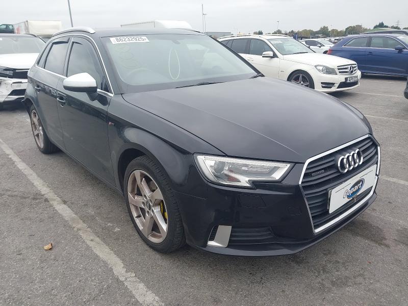 2016 AUDI A3 SPORT TDI QUATTRO 