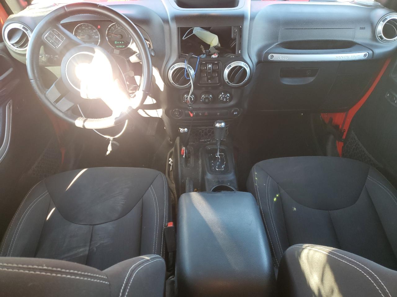 2017 Jeep Wrangler Unlimited Sahara VIN: 1C4BJWEG0HL512219 Lot: 84772945