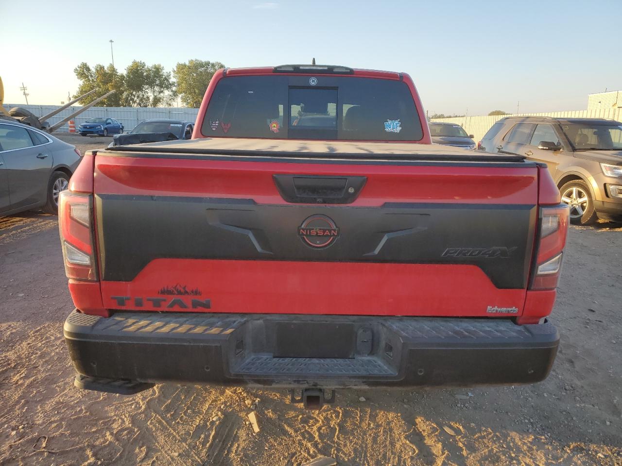 2023 Nissan Titan Sv VIN: 1N6AA1ED8PN113045 Lot: 81945545