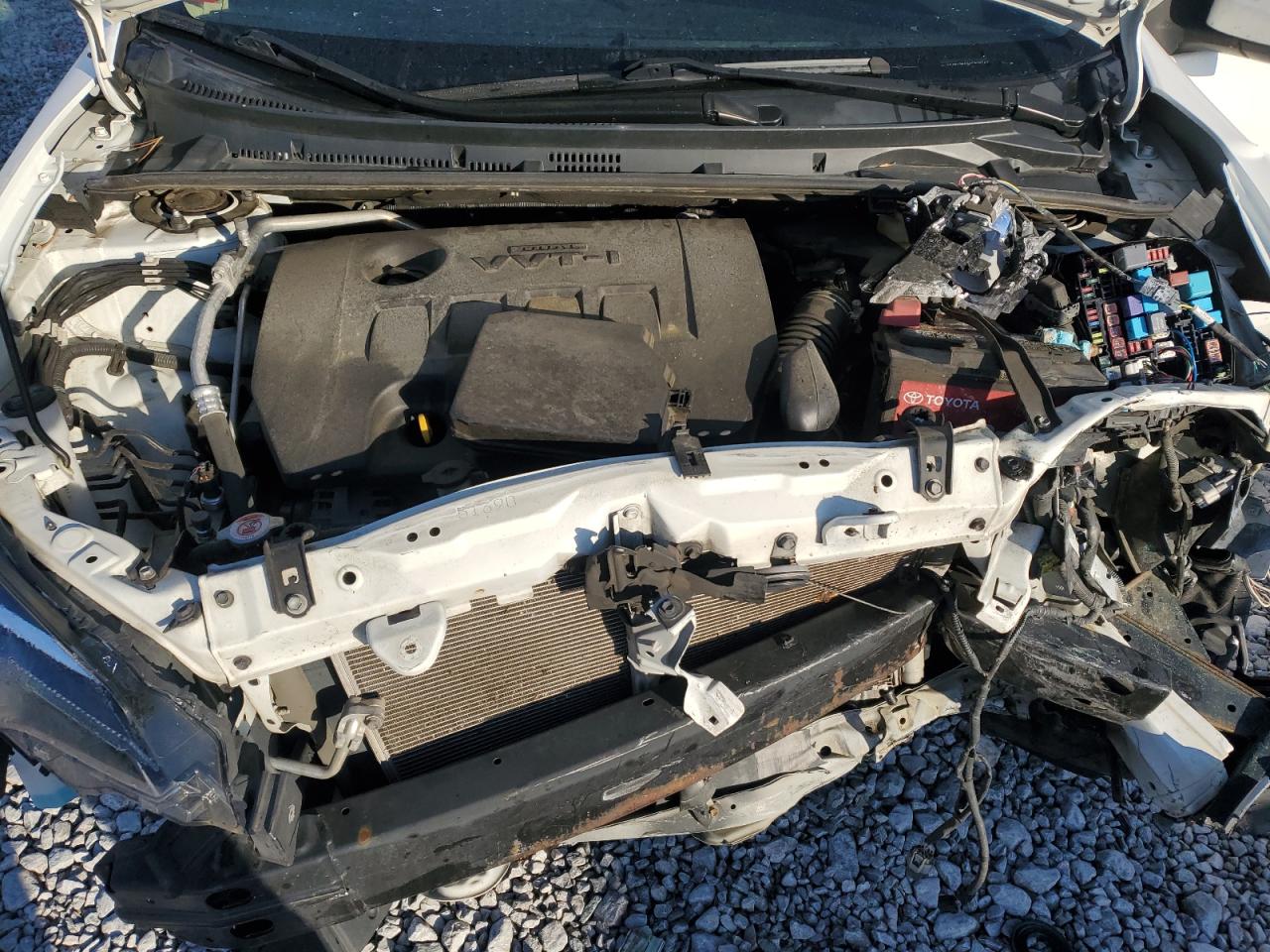 2017 Toyota Corolla L VIN: 2T1BURHE5HC920743 Lot: 89625565