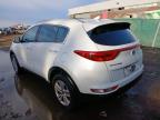 2017 KIA SPORTAGE 1.7 CRDI ISG 2 5DR for sale at Copart PETERLEE