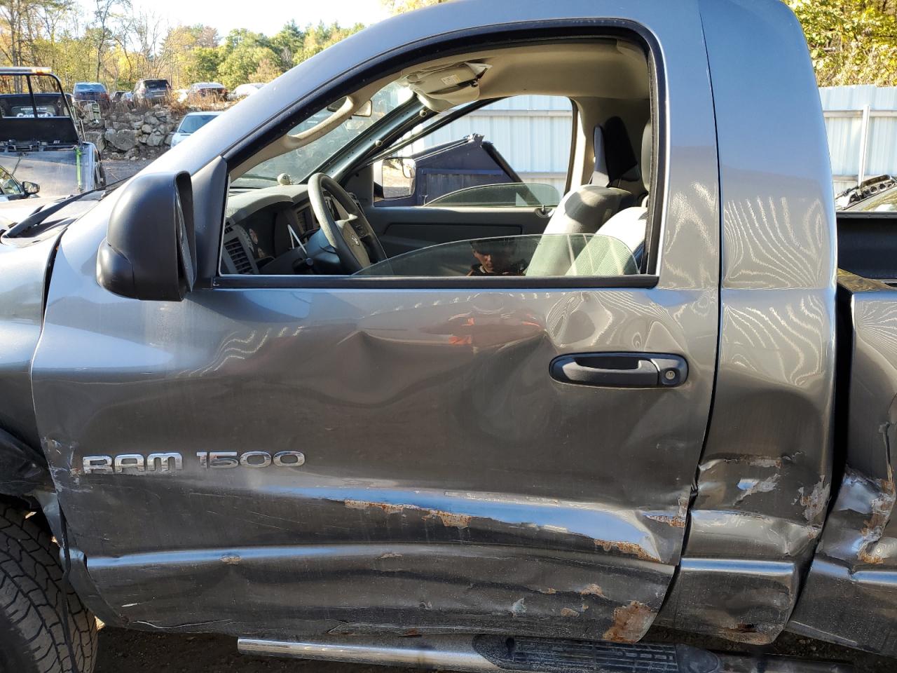 2006 Dodge Ram 1500 St VIN: 1D7HU16NX6J211828 Lot: 85522495
