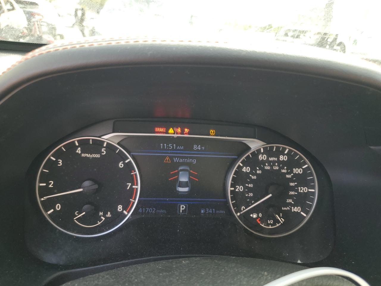 2022 Nissan Altima Sr VIN: 1N4BL4CVXNN394766 Lot: 84936615