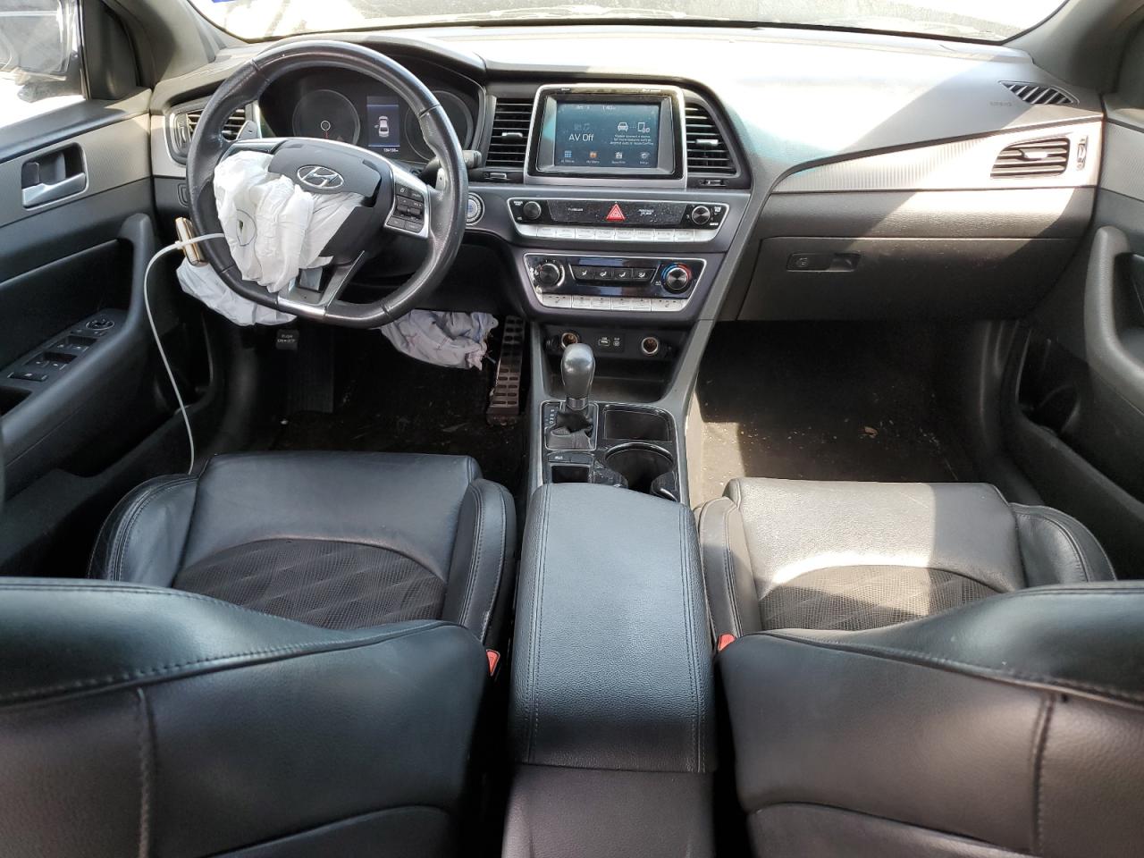 2018 Hyundai Sonata Sport VIN: 5NPE34AB1JH640257 Lot: 85172085