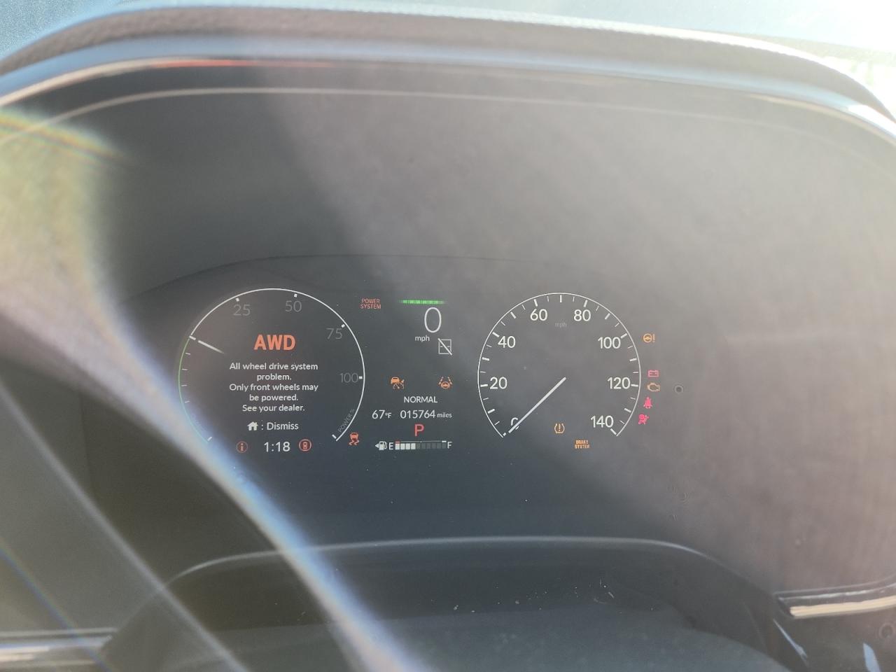 2023 Honda Cr-V Sport Touring VIN: 7FARS6H96PE026903 Lot: 86442465