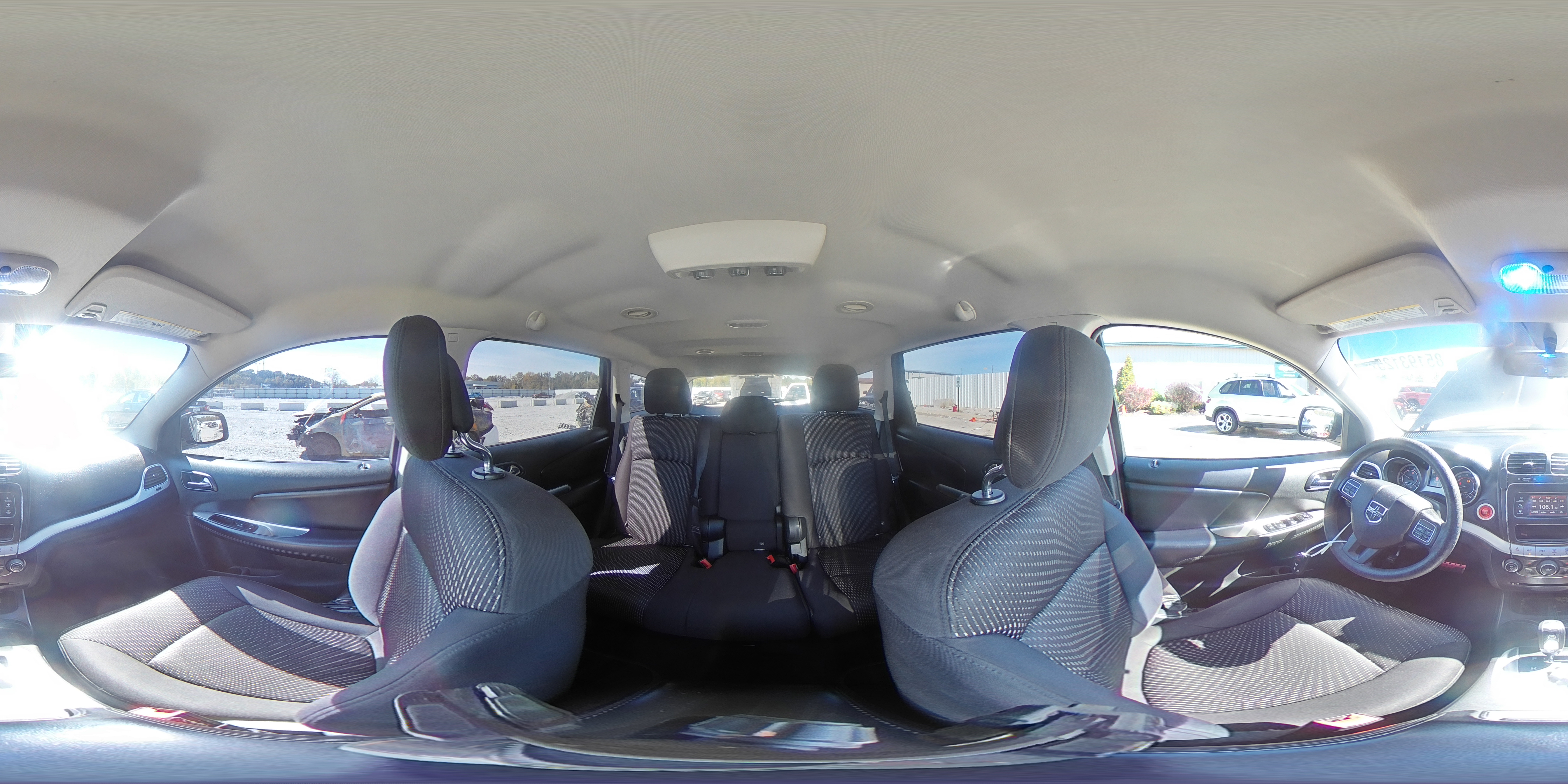 2015 Dodge Journey Sxt VIN: 3C4PDDBG9FT646170 Lot: 85193125