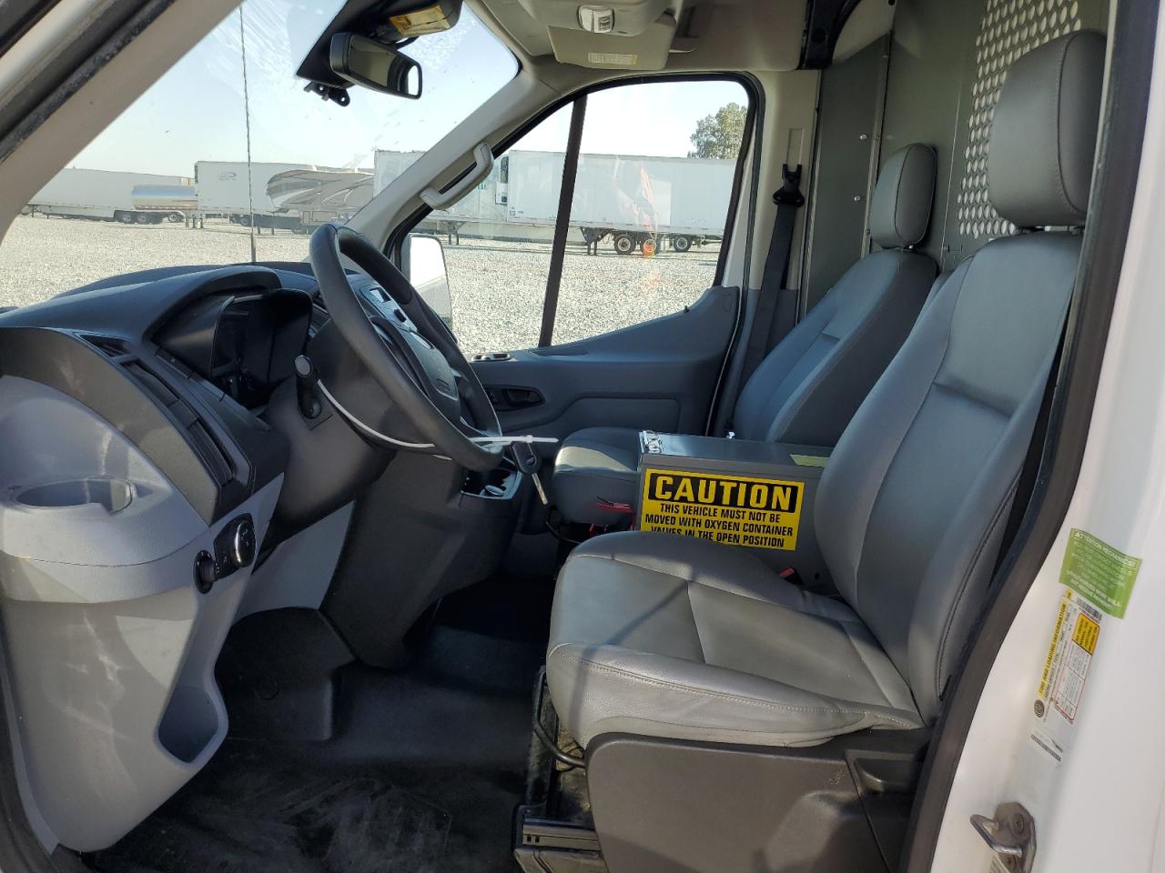 2018 Ford Transit T-350 VIN: 1FTBW2CM2JKB35827 Lot: 85709595