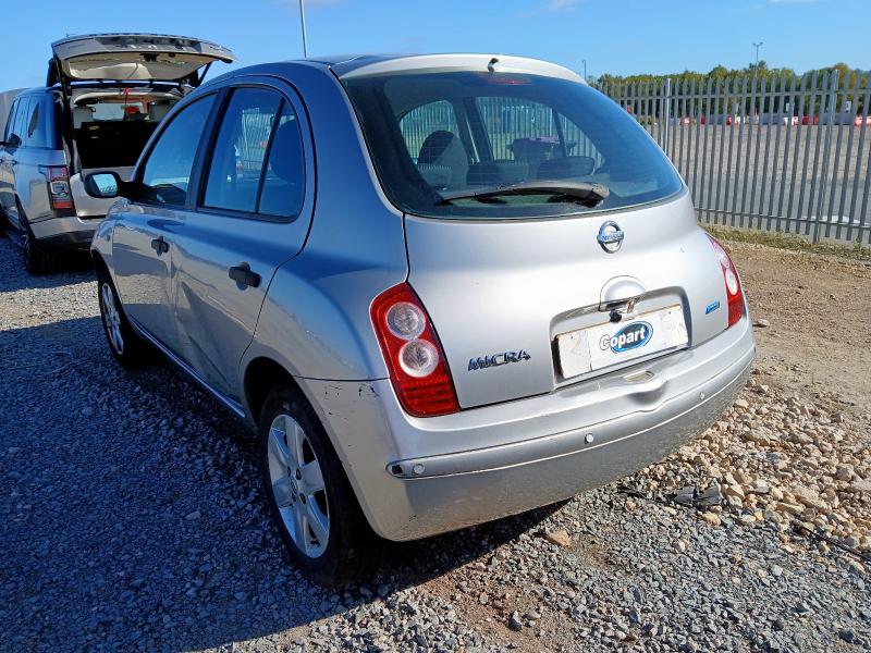 2009 NISSAN MICRA 1.2 VISIA 5DR