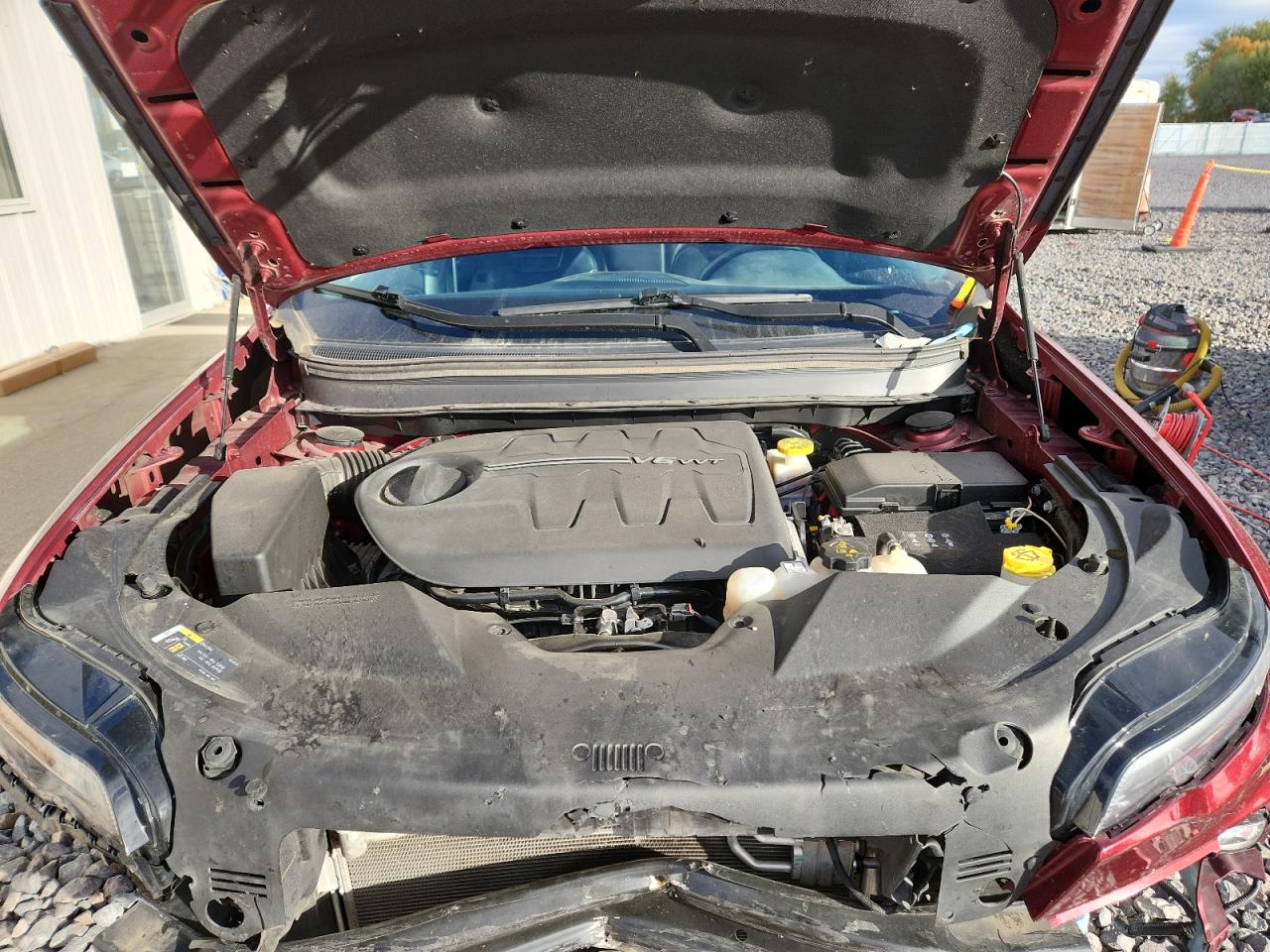 2021 Jeep Cherokee Trailhawk VIN: 1C4PJMBX2MD109894 Lot: 87220545