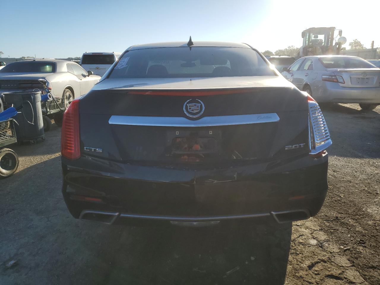 2014 Cadillac Cts VIN: 1G6AP5SX3E0184609 Lot: 82615005