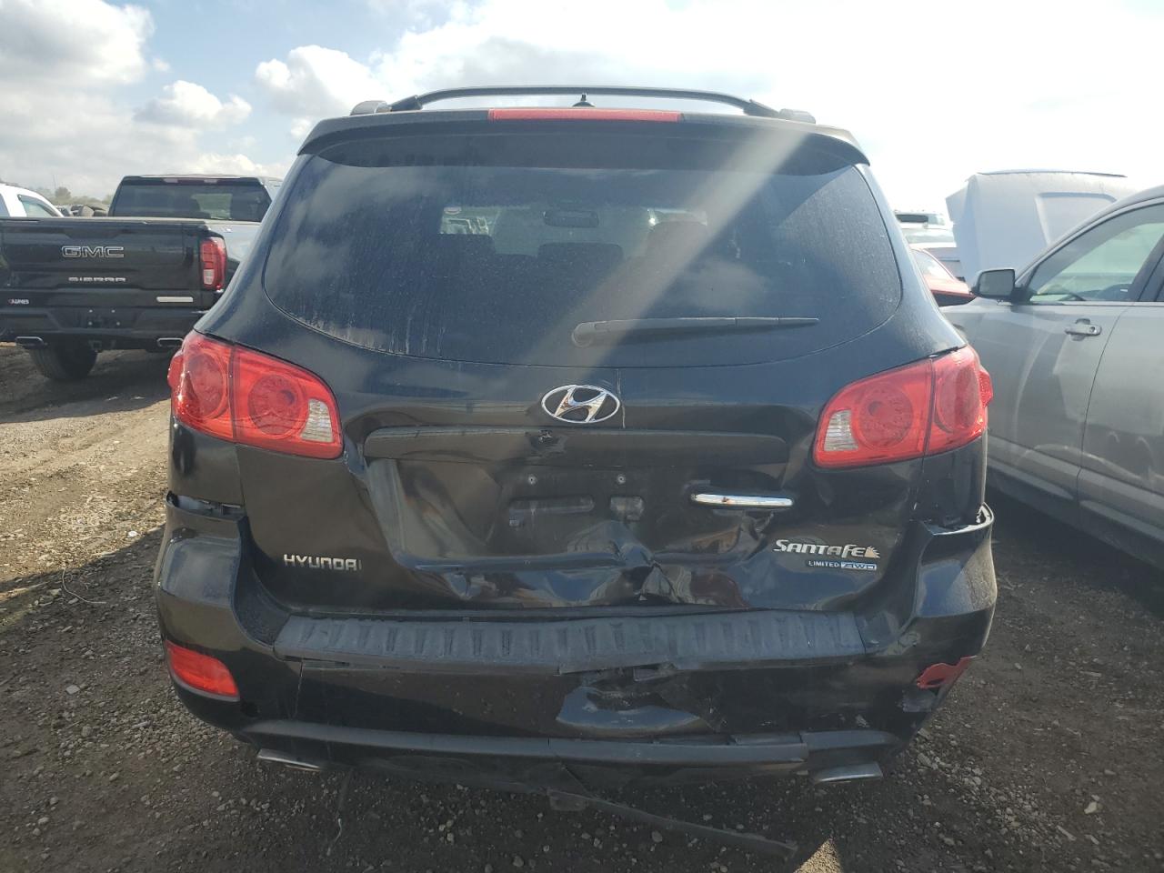 2007 Hyundai Santa Fe Se VIN: 5NMSH73EX7H108184 Lot: 86534605