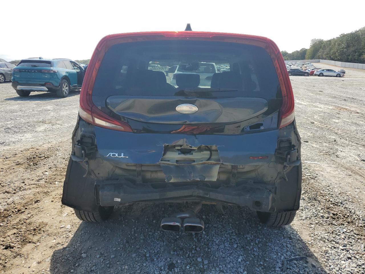 2020 Kia Soul Gt-Line Turbo VIN: KNDJ53AF1L7005763 Lot: 85845385