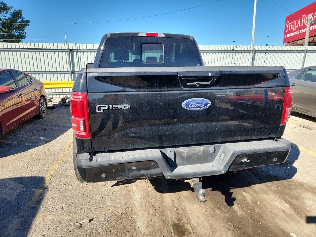 2016 Ford F150 Supercrew VIN: 1FTEW1EG0GFB76506 Lot: 87045615