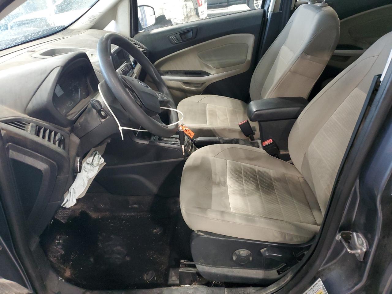 2018 Ford Ecosport S VIN: MAJ6P1SL3JC227997 Lot: 84922495