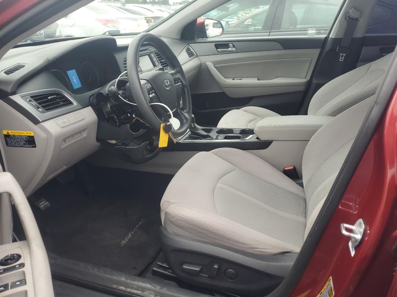 2015 Hyundai Sonata Se VIN: 5NPE24AF7FH225439 Lot: 81866875