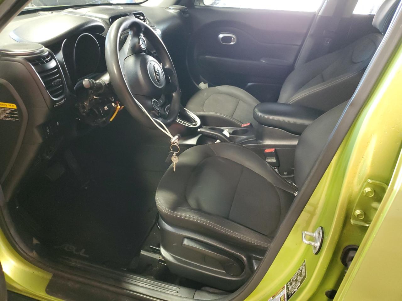 2018 Kia Soul VIN: KNDJN2A20J7896987 Lot: 85836305