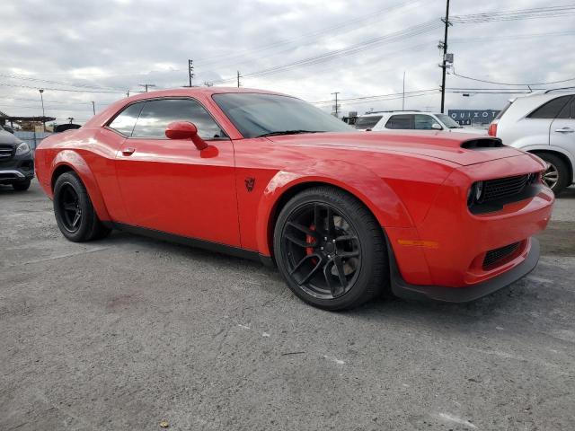 DODGE CHALLENGER 2018 Красный