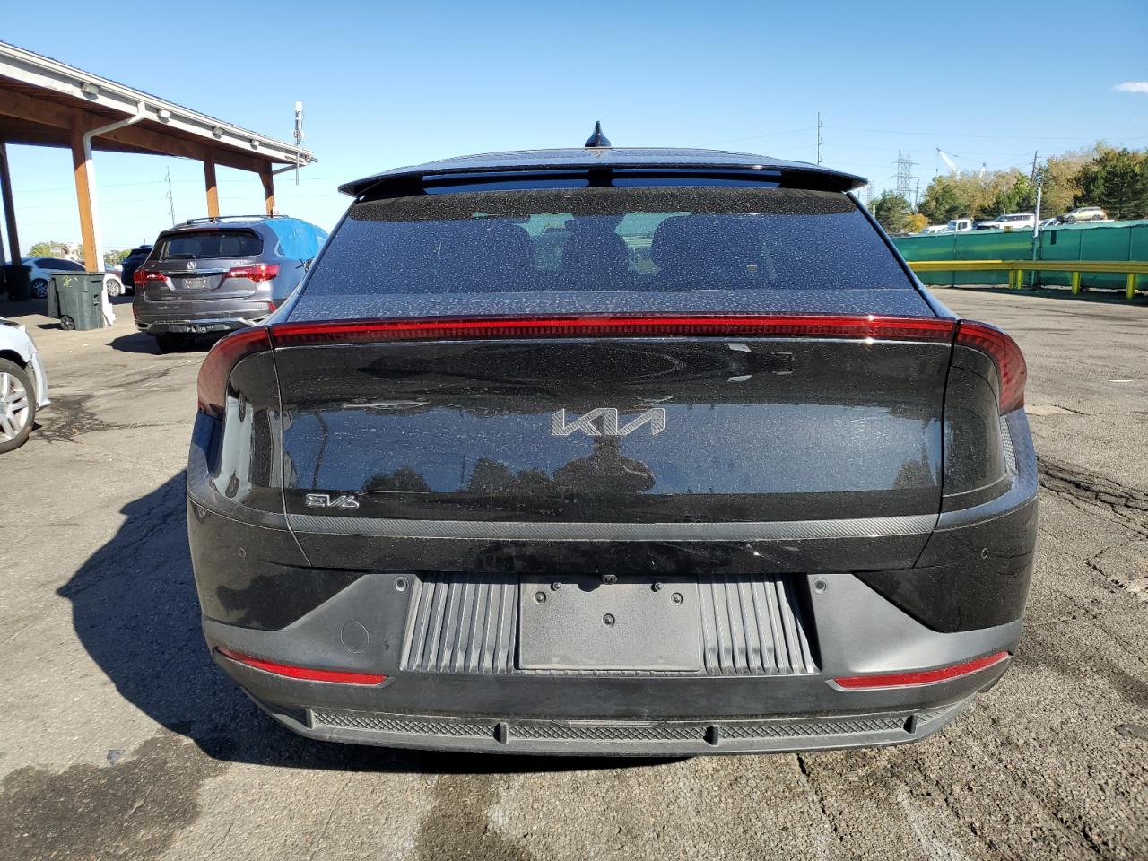 2024 Kia Ev6 Light VIN: KNDC3DLC6R5616853 Lot: 86539395