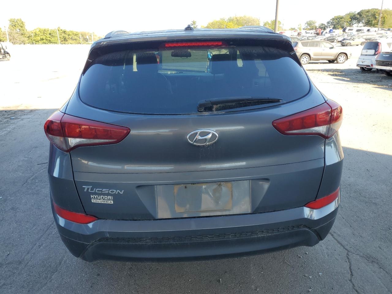 2016 Hyundai Tucson Limited VIN: KM8J33A40GU088867 Lot: 70100975