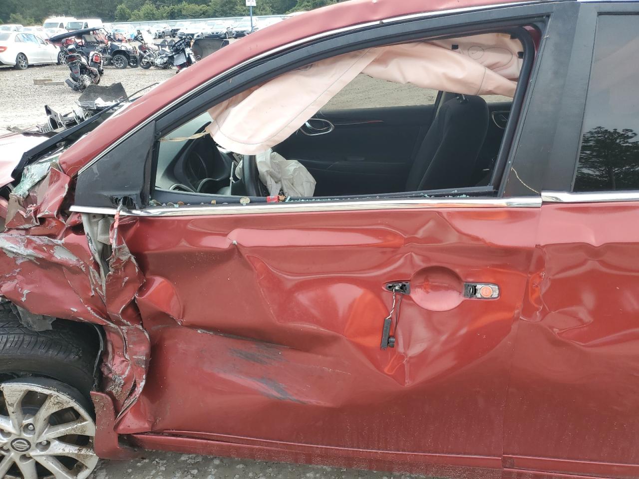 2016 Nissan Sentra S VIN: 3N1AB7AP1GY218387 Lot: 85700565