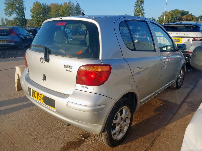 2005 TOYOTA YARIS T SPIRIT AUTO 