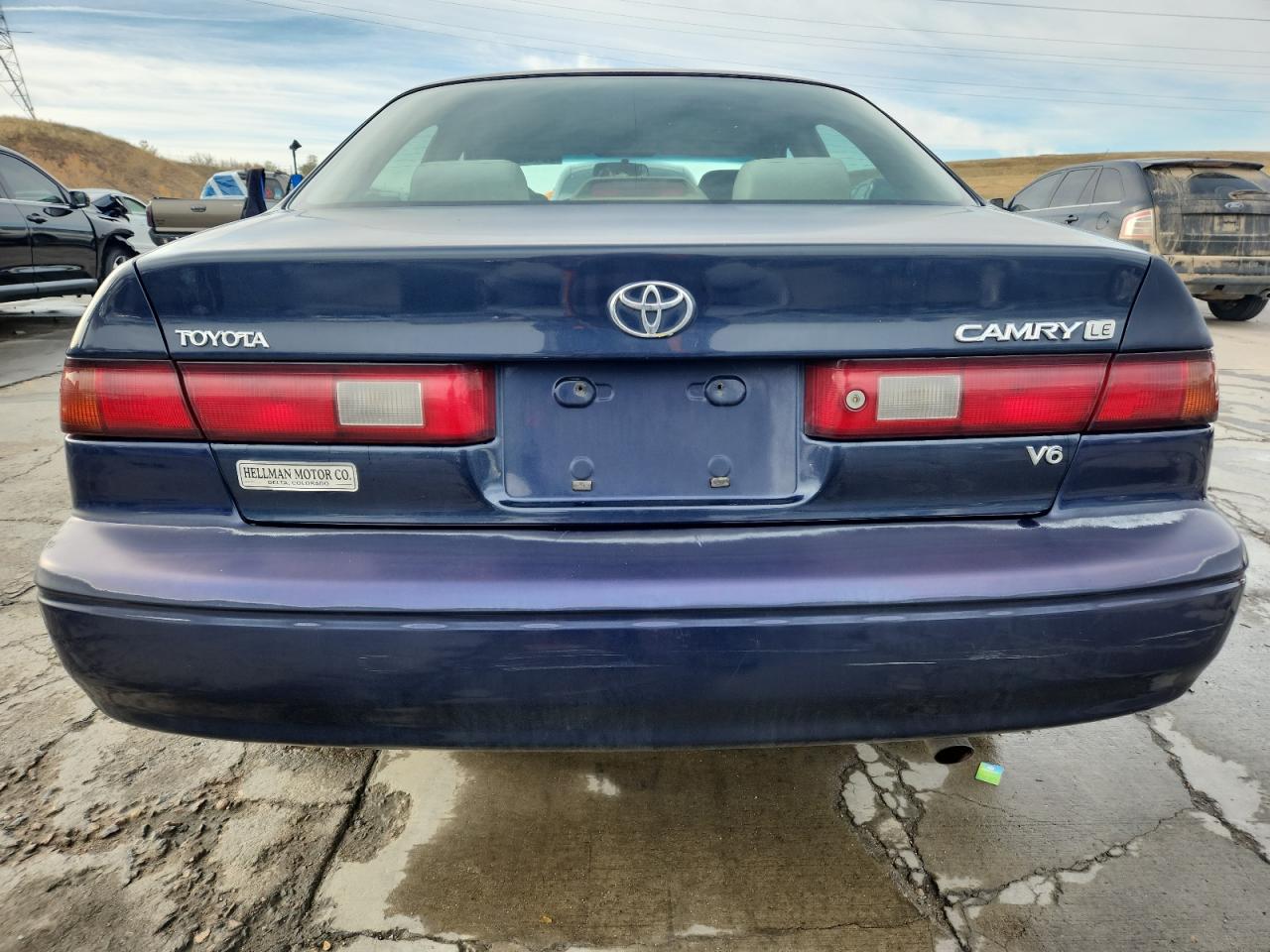 1999 Toyota Camry Le VIN: JT2BF22K0X0213003 Lot: 90457255
