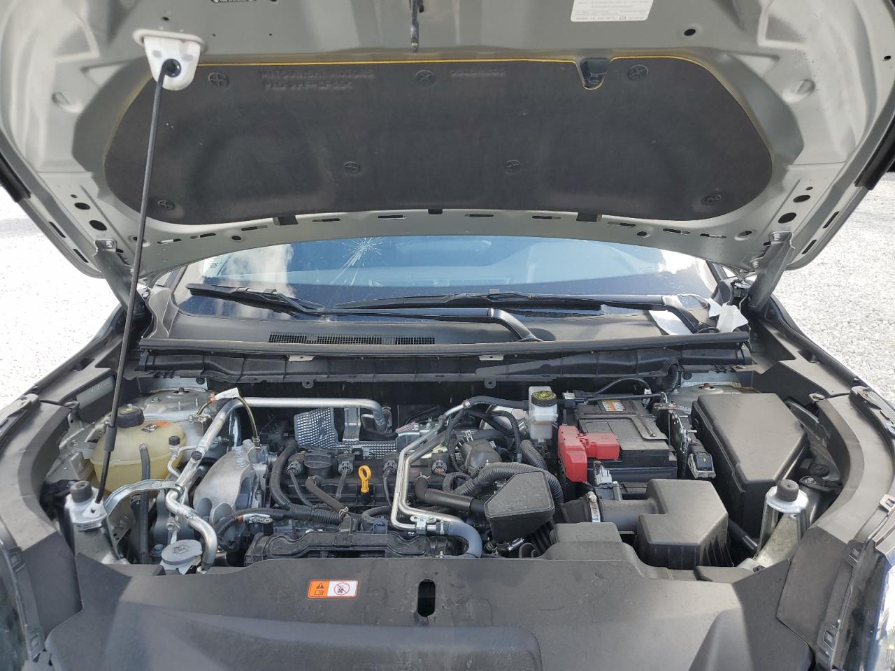 2024 Mitsubishi Outlander Se VIN: JA4J3VA80RZ085258 Lot: 89443205