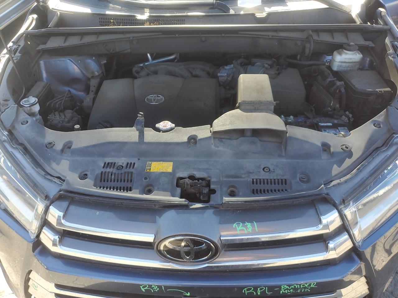 2018 Toyota Highlander Limited VIN: 5TDDZRFH0JS867941 Lot: 84441745