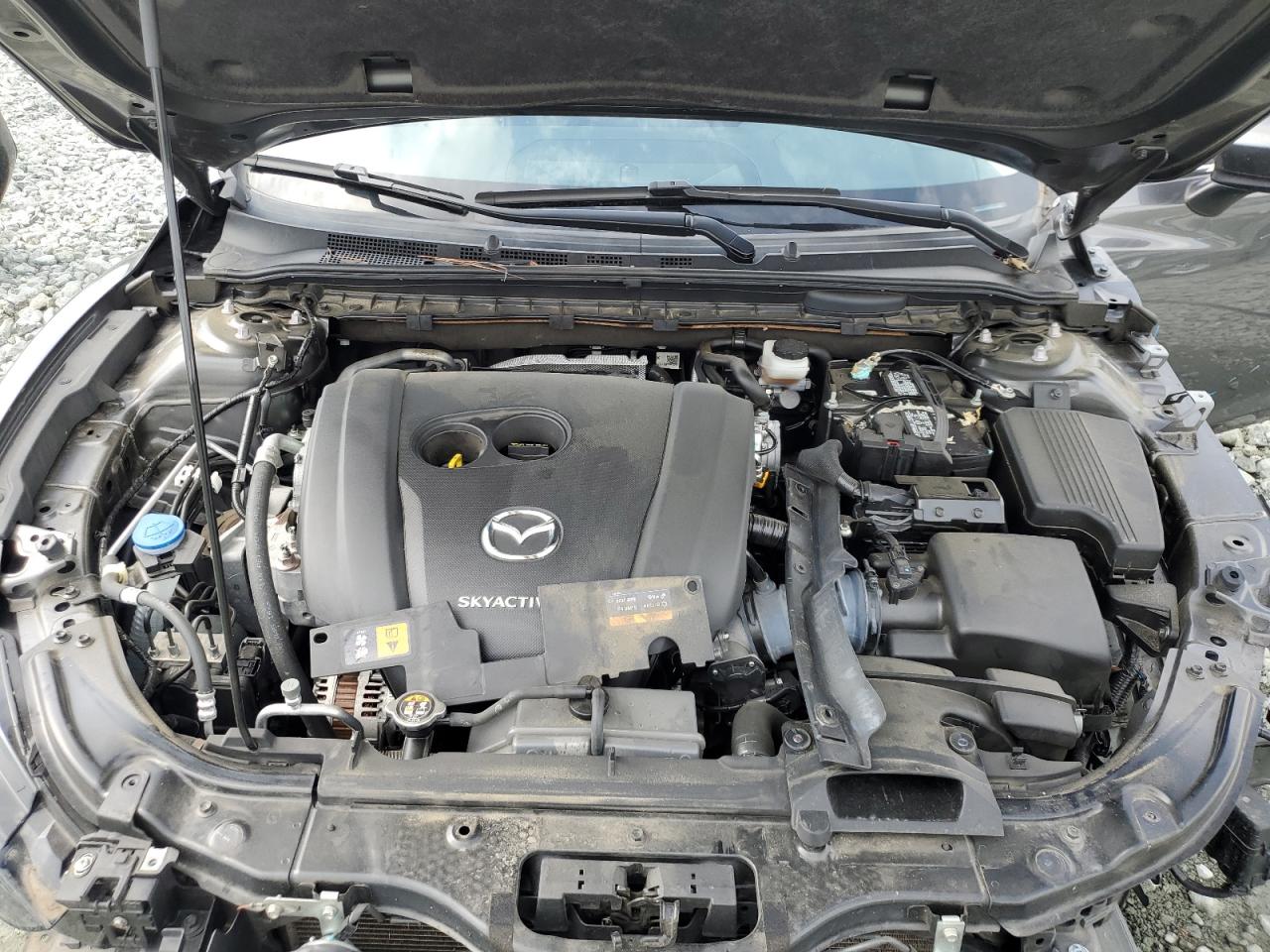 2021 Mazda 6 Sport VIN: JM1GL1UM9M1613162 Lot: 84457075