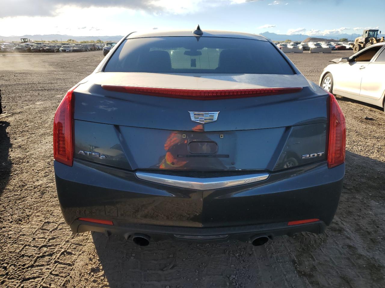 2015 Cadillac Ats VIN: 1G6AG5RX9F0109890 Lot: 86653745