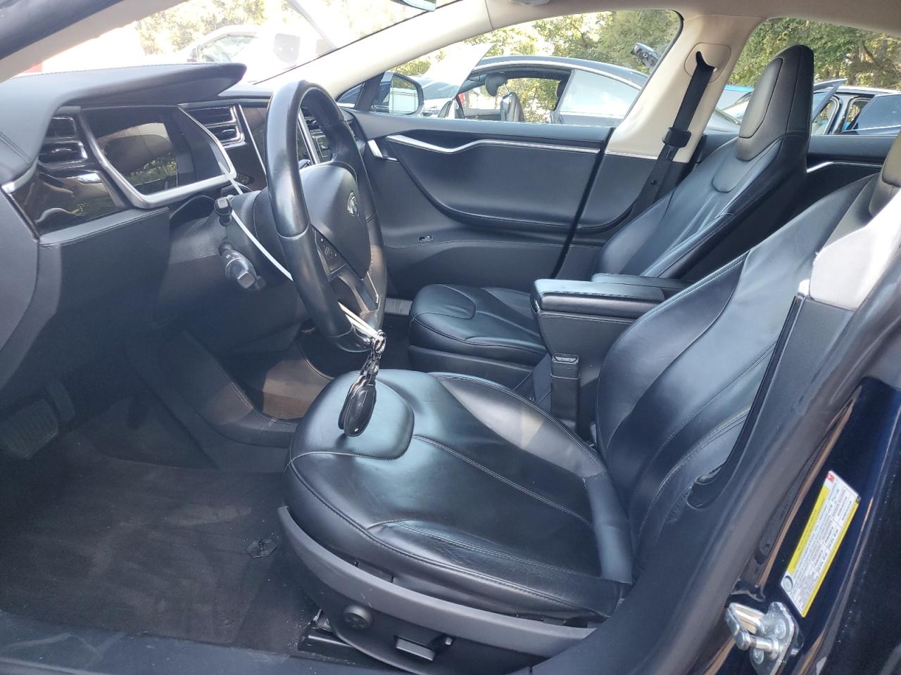 2013 Tesla Model S VIN: 5YJSA1CN8DFP03419 Lot: 82422555